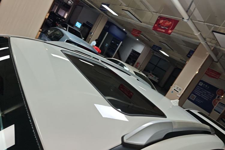 Used GAC Trumpchi GS4 2017 235T Automatic Two-Wheel Drive Luxury Smart Connectivity Version Roof