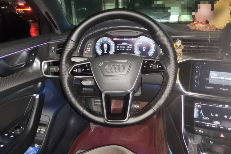 Used Audi A6L New Energy 2020 55 TFSI e quattro Steering Wheel