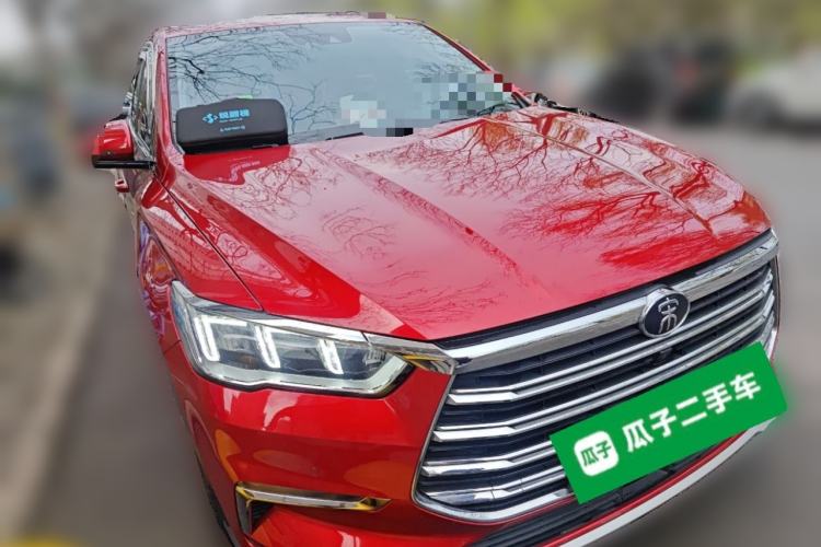 Used BYD Song Pro New Energy 2019 DM 1.5T Four-Wheel Drive Performance Edition Flagship Model