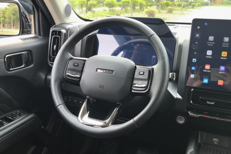 Used Haval Raptor New Energy 2023 Hi4 145 Explorer Edition Steering Wheel