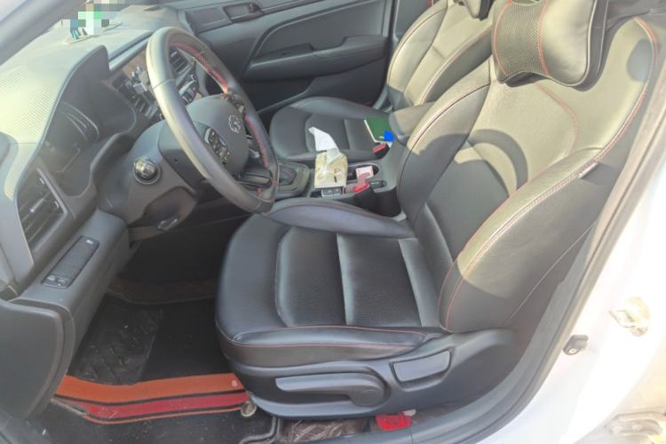 Used Hyundai Elantra (6th Generation / Lingdong) 2019 1.4T Dual-Clutch Xuan Dong · Dynamic Model Left Front Seat