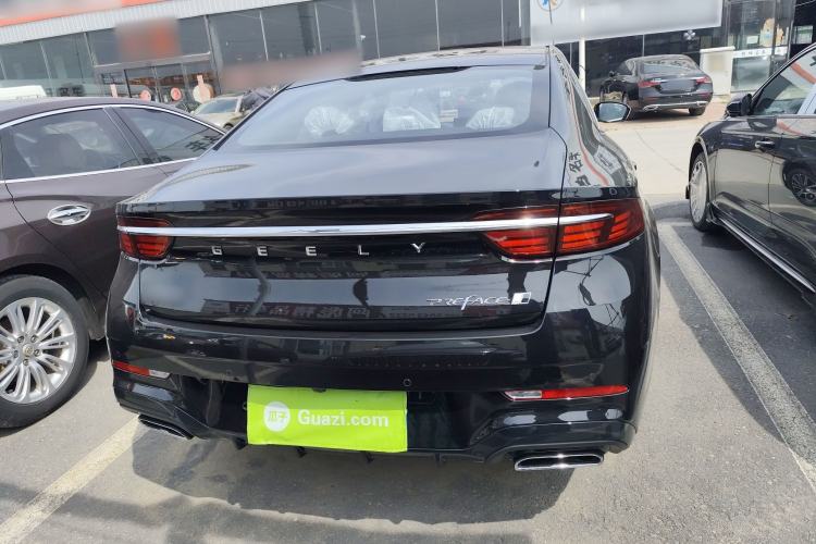 Used Geely Auto Preface 2026 Model Oriental Yao 1.5TD Fuyao Edition Rear