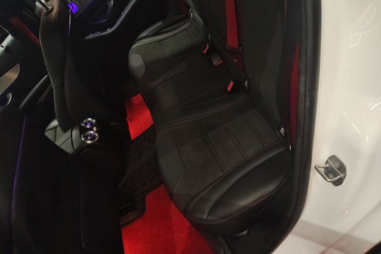 Used Mercedes-Benz GLC Coupe AMG 2017 AMG GLC 43 4MATIC Coupe SUV Left Rear Seat