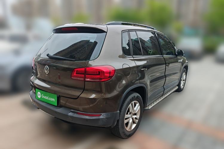 Used Volkswagen Tiguan 2015 1.8TSI Automatic Two-Wheel Drive Trend Edition Rear Right 45 Deg