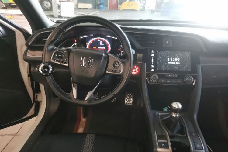 Used Honda Civic 2021 HATCHBACK 220TURBO Manual Driving Pleasure Control
