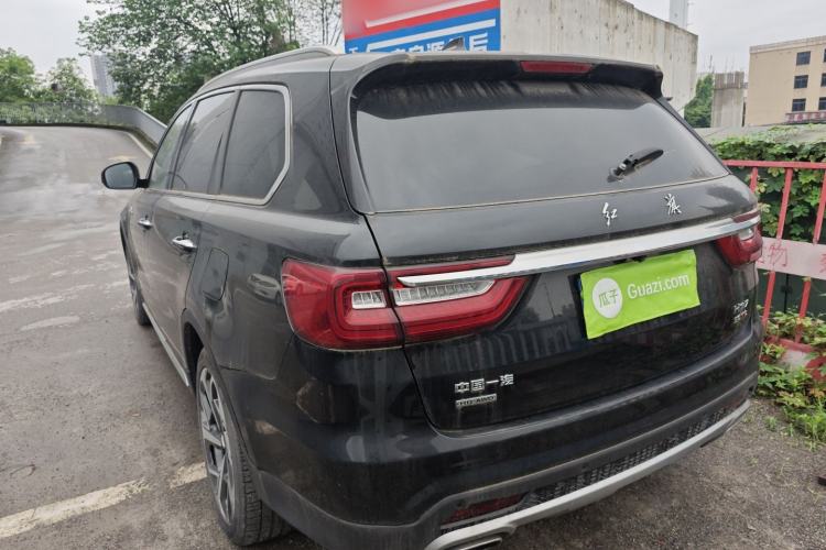 Used Hongqi HS7 2022 3.0T Automatic All-Wheel Drive Smart Connect Flagship Edition 7 Seats Exterior 2