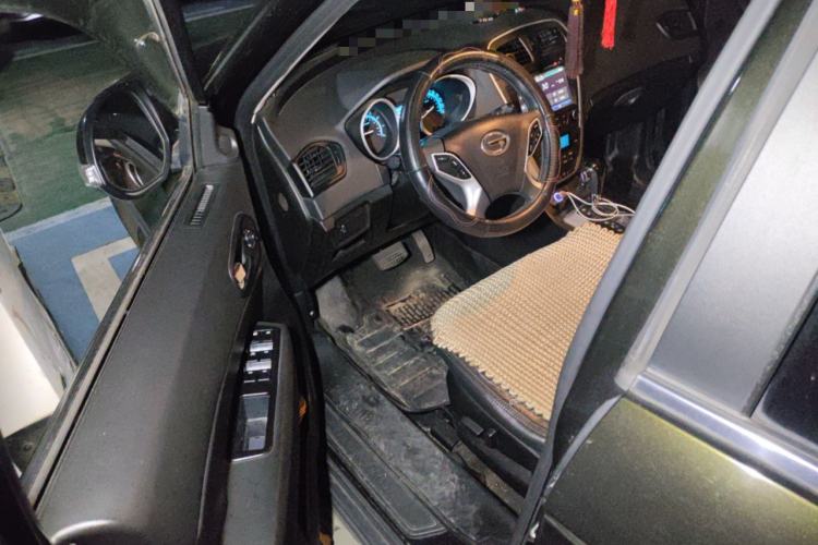 Used GAC Trumpchi GS5 2014 2.0L Automatic Two-Wheel Drive Anniversary Value Edition Driver Seat