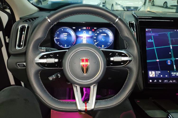 Used Hongqi HS3 2023 1.5T Two-Wheel Drive Shanwei Edition