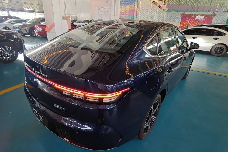 Used BYD Destroyer 05 2024 HONOR Edition DM-i 120KM Flagship Model