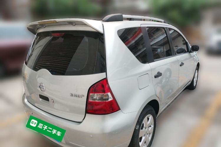Used Nissan Livina 2007 1.6L Automatic All-Around Model Rear Right 45 Deg