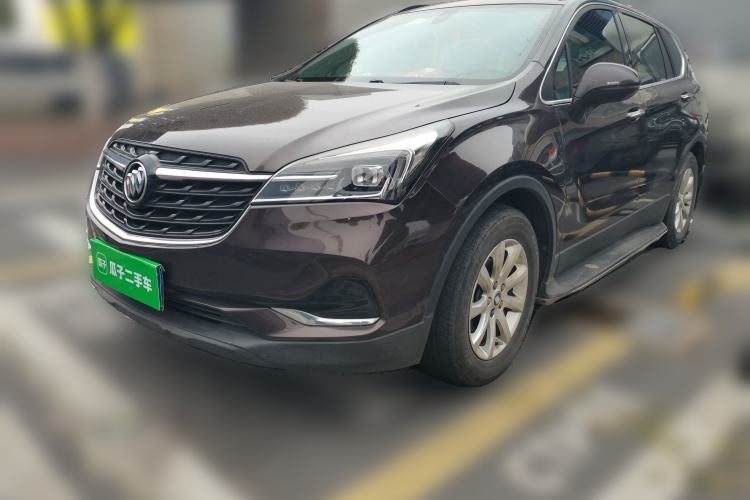 Used Buick Envision 2020 20T Two-Wheel Drive Leading Version