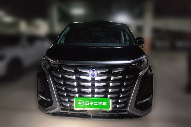 Used Denza D9 2022 DM-i 970 Four-Wheel Drive Prestige Model
