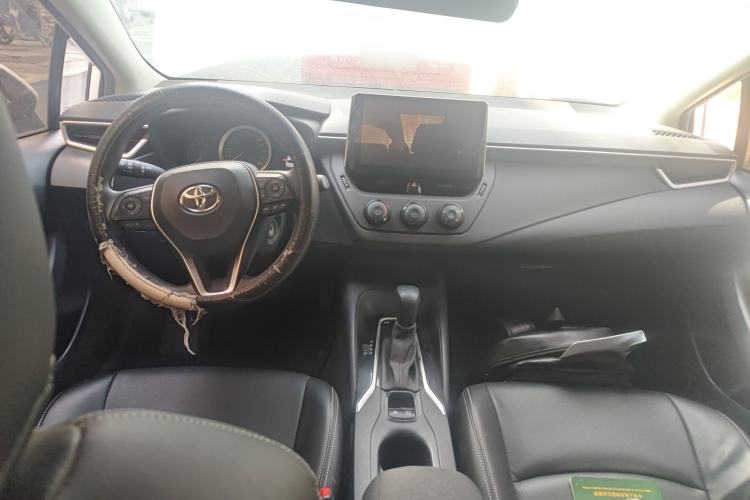 Used Toyota Corolla 2019 1.2T S-CVT GL Pioneer Edition