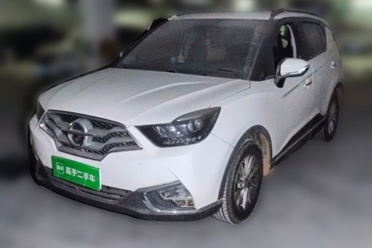 Used Haima S5 Youth Edition 2017 1.6L Manual Luxury Model