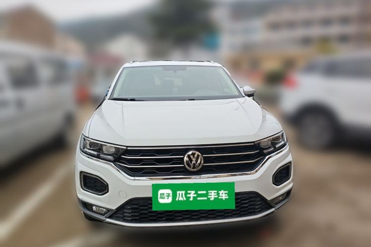 Used Volkswagen T-ROC 2018 280TSI DSG Two-Wheel Drive Comfort Version China VI Standard
