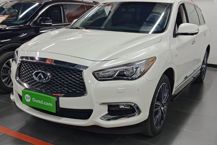 Used Infiniti QX60 (Import) 2018 2.5 S/C Hybrid Two-Wheel-Drive Champion Family Edition