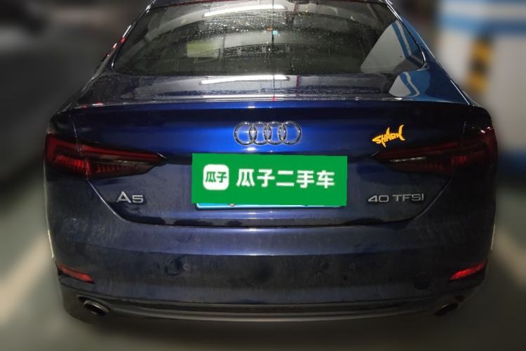 Used Audi A5 2019 Sportback 40 TFSI Fashion Model Rear