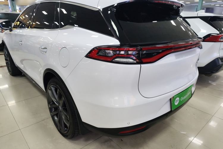 Used BYD Tang New Energy 2018 DM 2.0T All-Wheel Drive Smart Connect Elite 7-Seater China V Emission Standard Rear Left 45 Deg