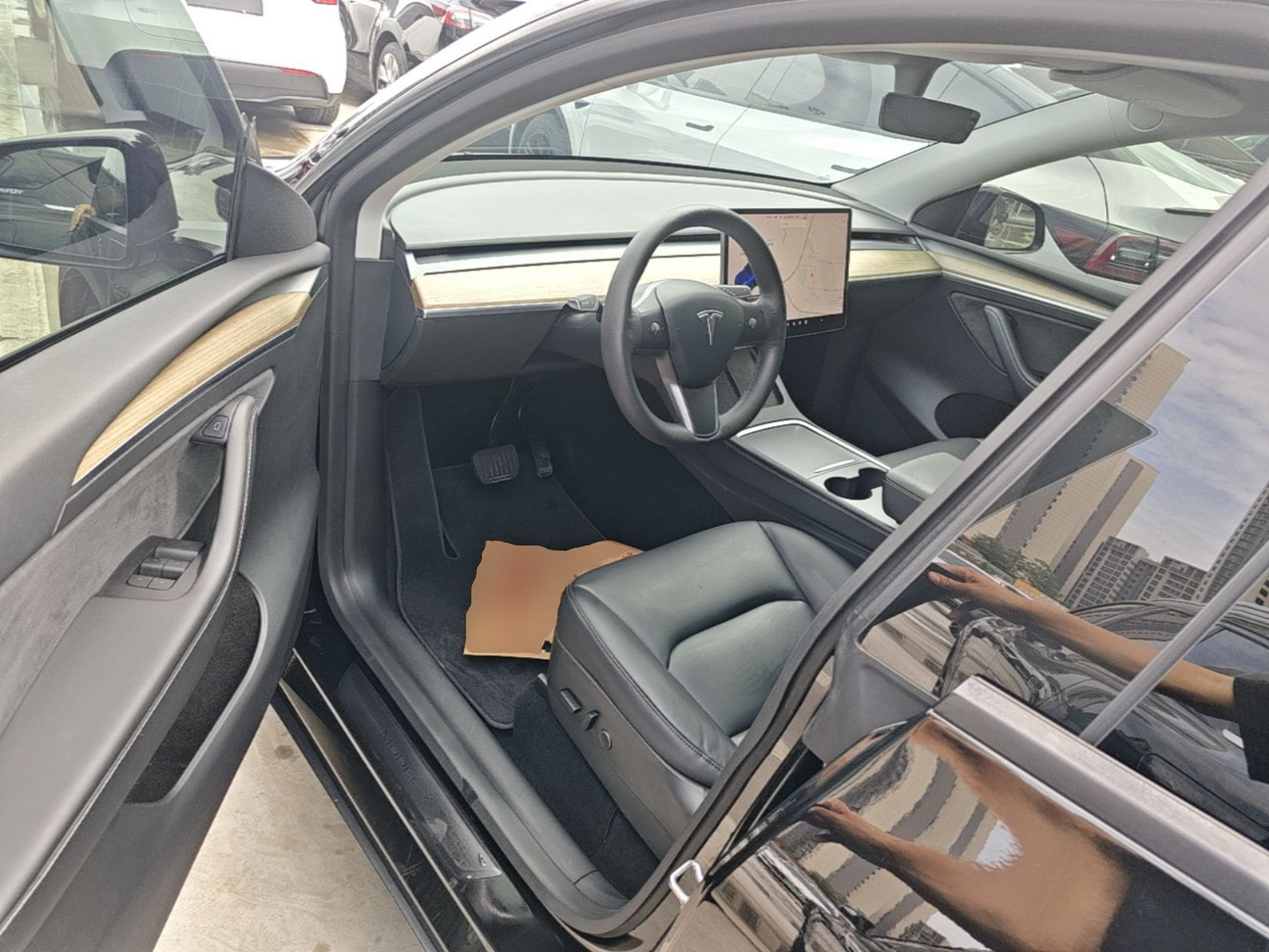 Interior delantero