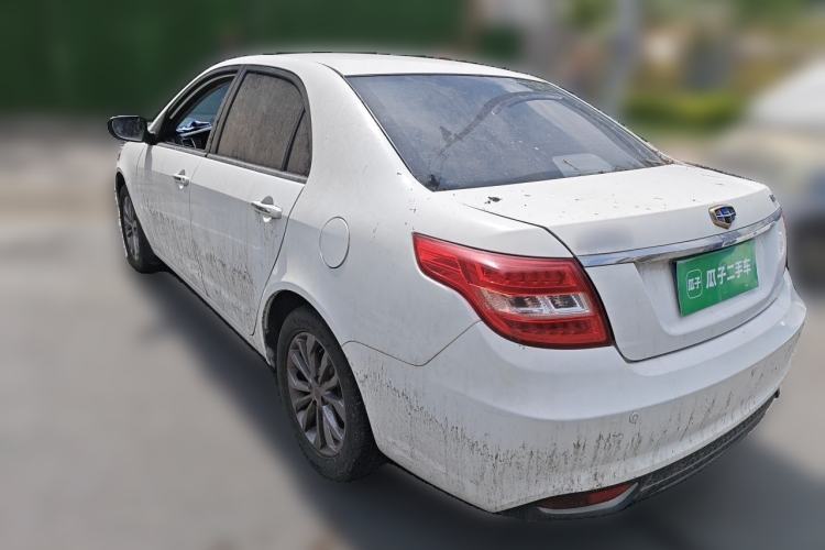 Used Geely Auto Vision 2017 1.5L Automatic Happiness Edition
