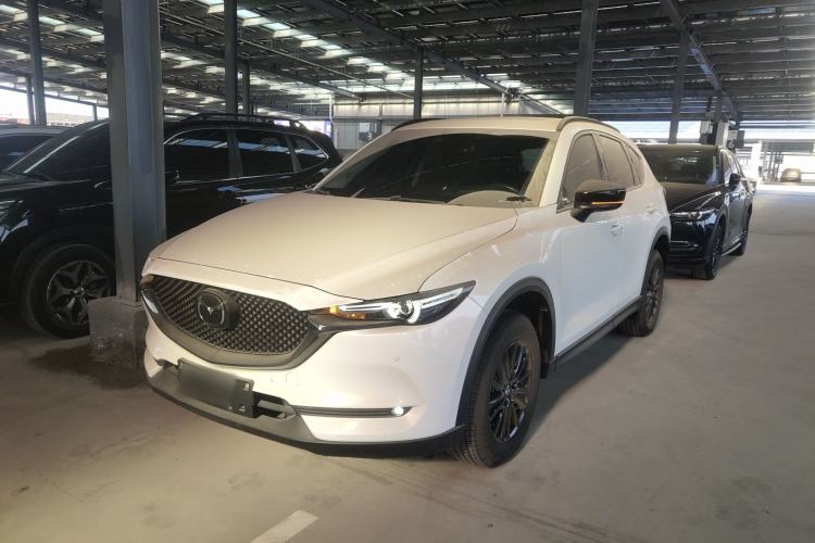 Used Mazda CX-5 2021 2.0L Automatic Two-Wheel Drive Black Knight