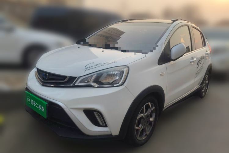 Used Geely Auto Vision X1 2017 1.3L Automatic Fun Edition