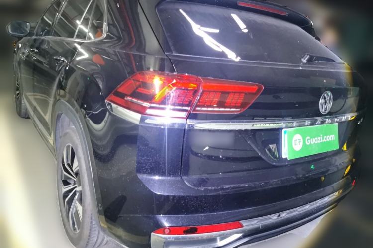 Used Volkswagen Teramont X 2020 Revised Version 380TSI Four-Wheel Drive Prestige Luxury Edition Rear Left 45 Deg