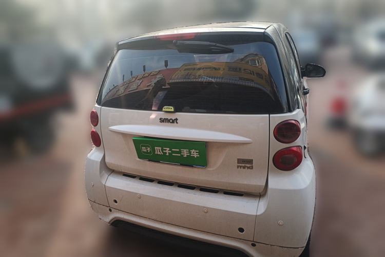 Used smart fortwo 2012 1.0 MHD Hardtop Comfort Edition Rear