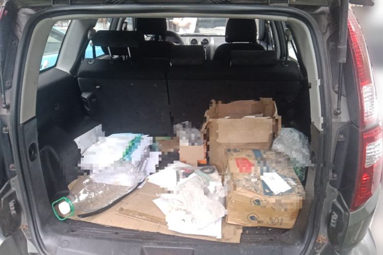 Used Haval H3 2012 2.5 TCI Two-Wheel-Drive Champion Edition Trunk