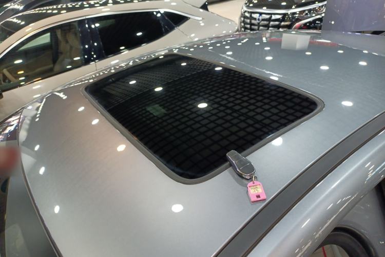 Used BYD Destroyer 05 2022 DM-i 55KM Prestige Model Roof