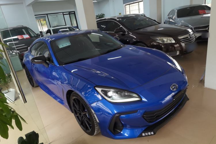Used Subaru BRZ 2023 2.4L Manual 10th Anniversary Edition
