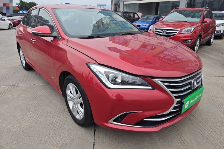 Used Changan Eado 2019 High-Energy Edition 1.6L GDI Manual Pioneer Model China VI Standard
