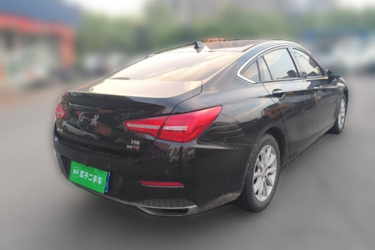 Used Hongqi H5 2018 30TD Dynamic Edition Rear Right 45 Deg