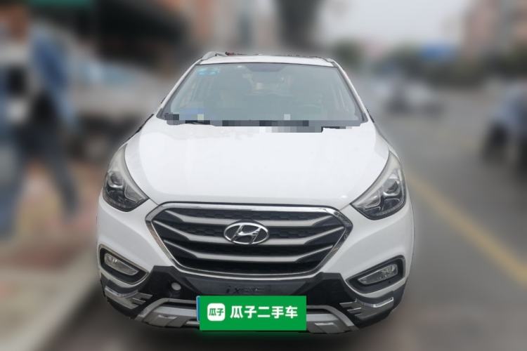 Used Hyundai ix35 2015 2.0L Automatic 2WD Comfort Edition China V Standard
