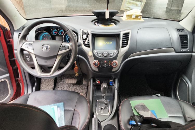 Used Changan CS35 2012 1.6L Automatic Luxury Version China V Standard
