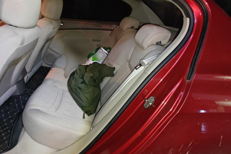 Used Peugeot 308 2012 1.6L Automatic YouShang Model Left Rear Seat