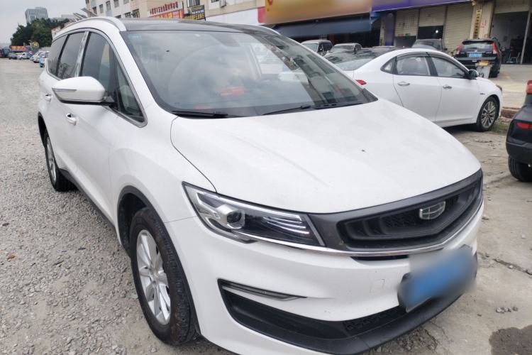 Used Geely Auto Jiajie 2019 1.5TD MHEV DCT Yaoxiang Edition Exterior 1