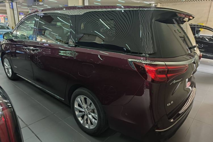 Used Buick GL8 2023 Avenir Aivia Six-Seat Deluxe Edition
