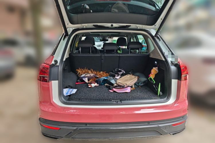 Used Volkswagen Tayron 2020 330TSI Two-Wheel Drive Luxury Connected Pro Edition Trunk