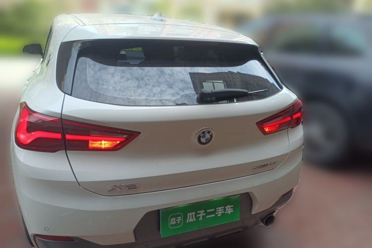 Used BMW X2 2018 sDrive25i Leading Model M Sport Package China V Rear