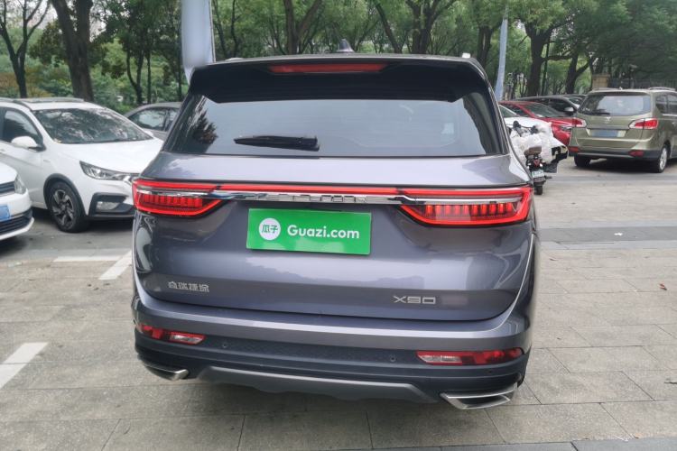 Used JETOUR X90 PLUS 2024 1.6TD DCT Villa 5-Seater
