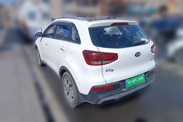 Used Kia KX3 2015 1.6L Automatic Two-Wheel Drive DLX
