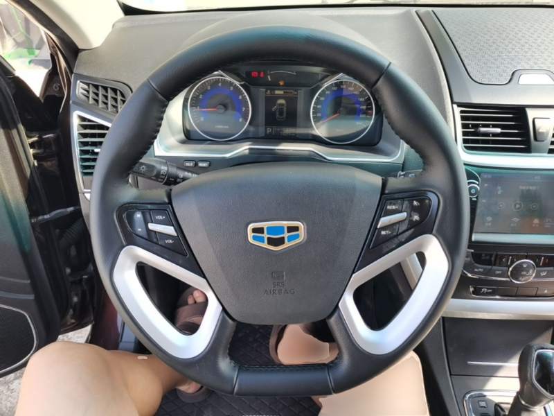 Used Geely Auto Emgrand 2017 Hatchback RS Million Edition 1.3T CVT Upward Version — 10