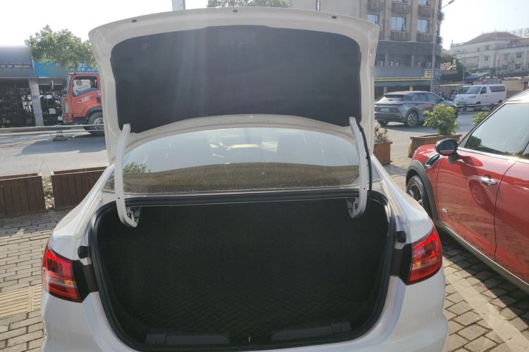 Used Ford Escort 2019 Revised Version 1.5L Automatic Enjoyment Type China VI Standard
