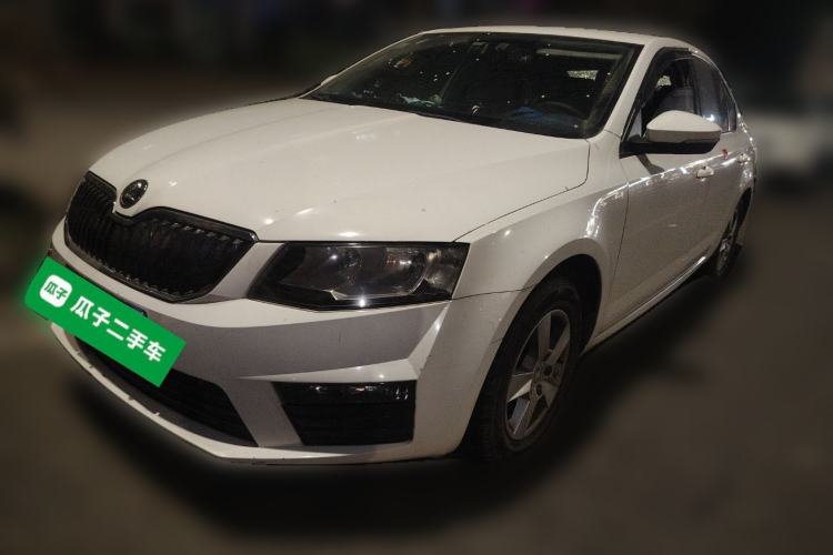 Used Skoda Octavia 2017 Classic Model 1.6L Manual Standard Edition