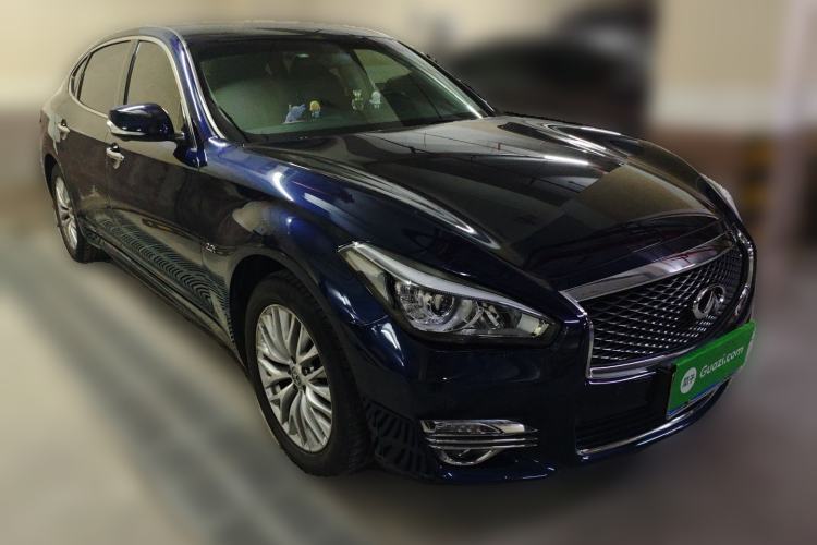 Used Infiniti Q70 2019 Q70L 2.0T Elite Plus Version Front Right 45 Deg