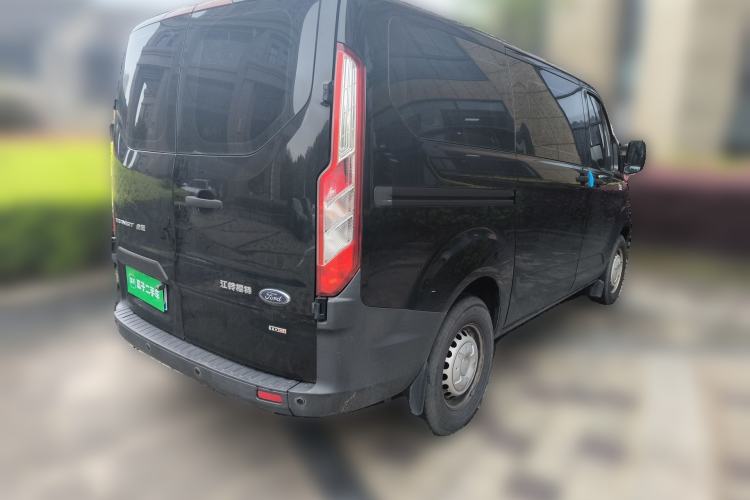Used Ford Transit 2020 2.0T Diesel Multi-Function Commercial Vehicle Mid-Chassis Low-Roof Design with Dual Rear Doors Emission Standard China V Rear Right 45 Deg