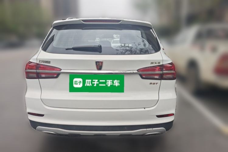 Used Roewe RX5 2018 20T Two-Wheel Drive Automatic Flagship Edition Rear
