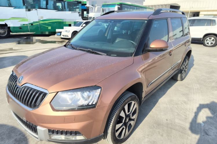 Used Skoda Yeti 2014 1.8TSI DSG All-Wheel Drive Edition