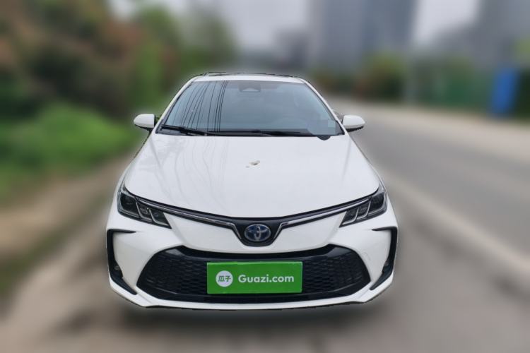 Used Toyota Corolla 2023 1.8L Smart Electric Hybrid Dual-Motor Elite Edition Front